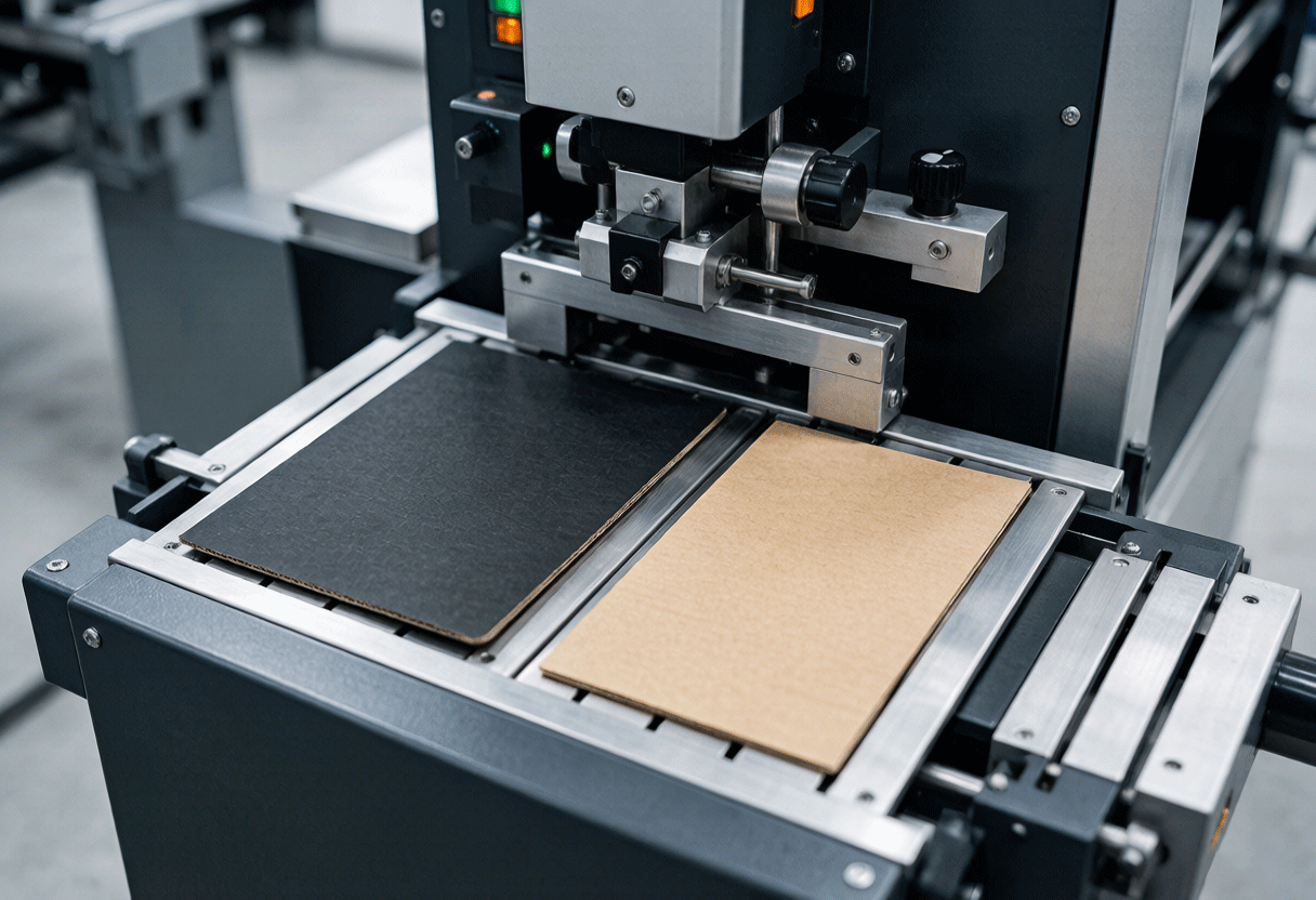 Paperboard thickness measurement and forming performance